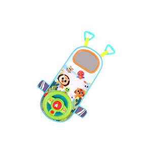 اسباب بازی ست فرمان آویز پشت صندلی ماشین هولی تویز Hola Toys مدل E993 _اسباب بازی نوزادی